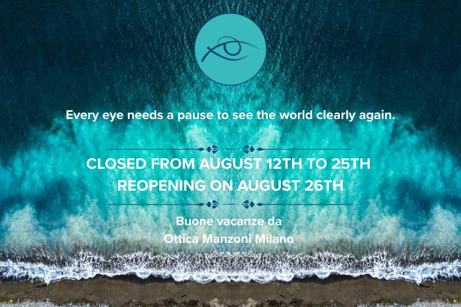 Summer Promotion Ottica Manzoni Milano