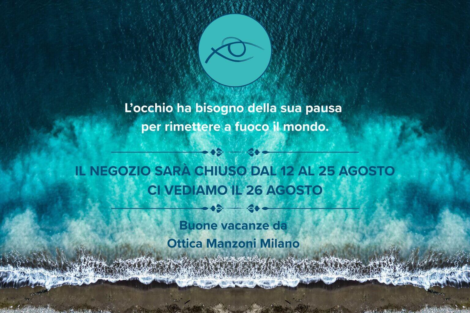 Promozione Estate Ottica Manzoni Milano
